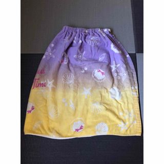 ニャンママ様専用　ラップタオル　60cm  女の子(タオル)