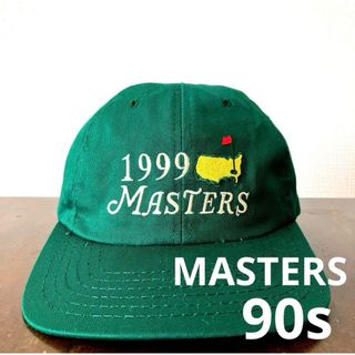 希少　90s MASTERS コットンキャップ(キャップ)