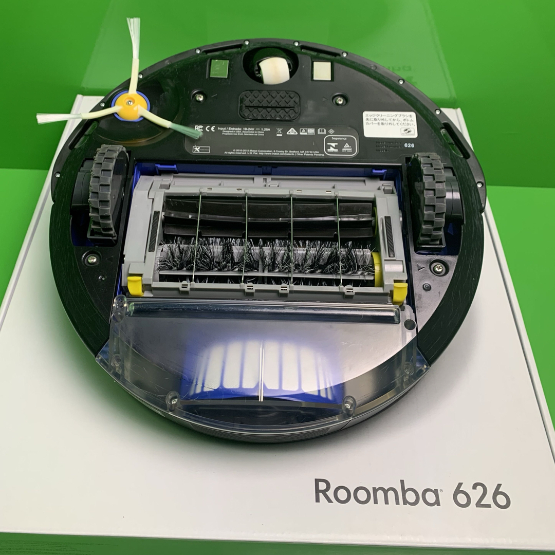 16年製ルンバ626 ⑦ 100分以上の動作確認済