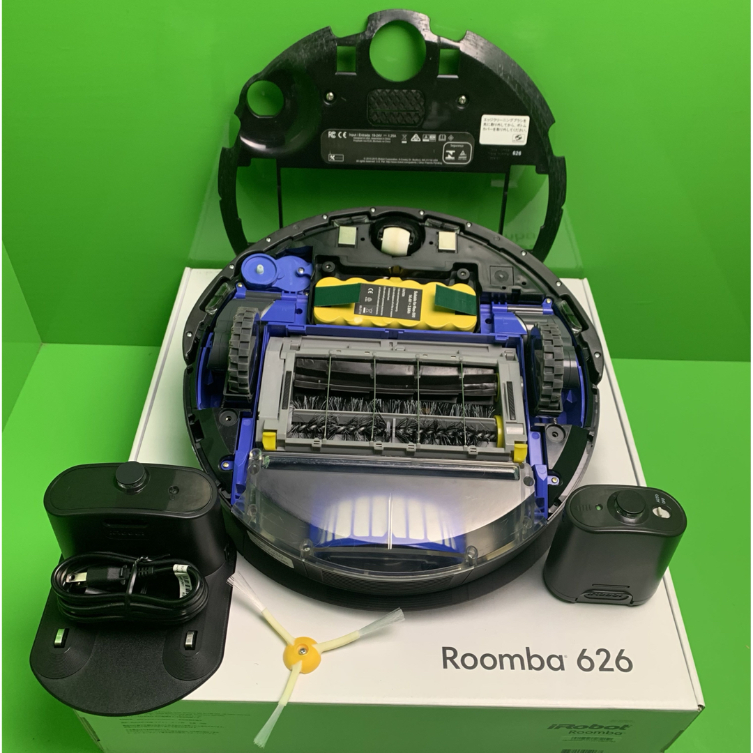 16年製ルンバ626 ⑦ 100分以上の動作確認済