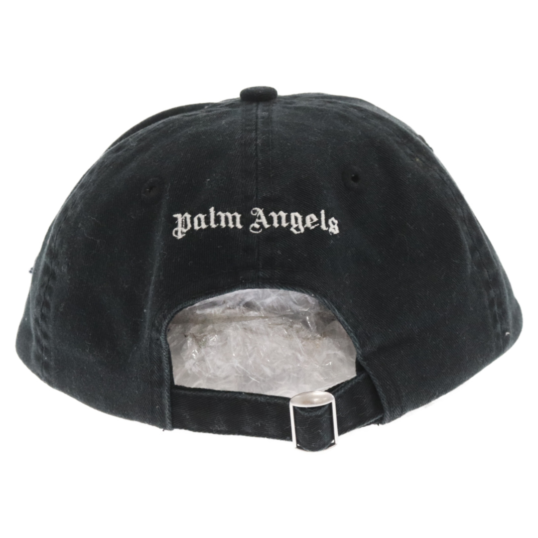 Palm Angels パームエンジェルス METAL PALM BASEBALL CAP ロゴ刺繍 ...