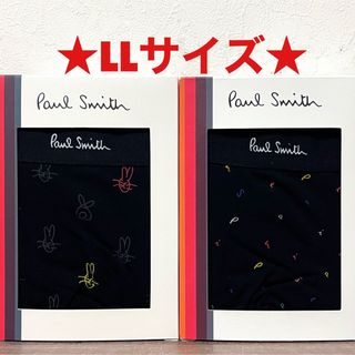 ポールスミス(Paul Smith)の【新品】ポールスミス LLサイズ ボクサーパンツ 2枚(ボクサーパンツ)