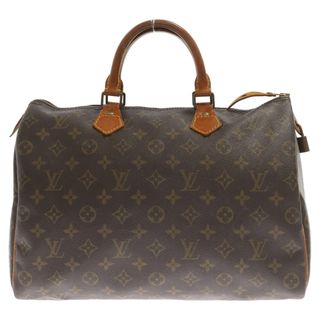 ルイヴィトン(LOUIS VUITTON)のLOUIS VUITTON ルイヴィトン スピーディー 35 ボストンバッグ ハンドバッグ モノグラム ブラウン M41524(その他)