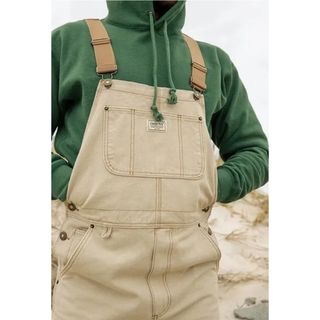 オンリーニューヨーク(ONLY NY)の美品Only NY  South Street Overalls オーバーオール(サロペット/オーバーオール)