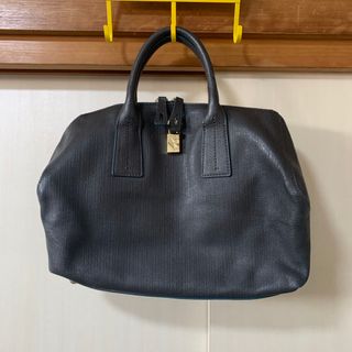 フルラ(Furla)のFURLA  ダークグレー色のハンドバッグ(ハンドバッグ)