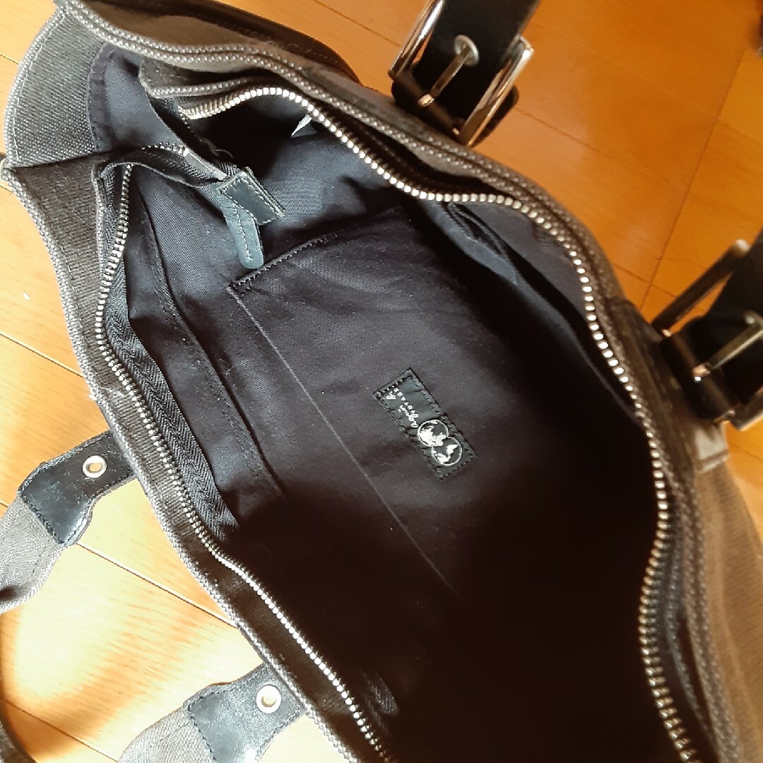 agnes b.(アニエスベー)のアニエスベー ボヤージュ　キャンバス　帆布 トートバッグ メンズのバッグ(トートバッグ)の商品写真