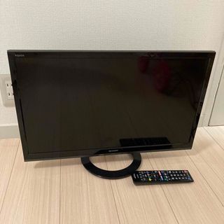 最低価格販売 【更に値下げ！期間限定！シャープ 液晶カラーテレビ 24