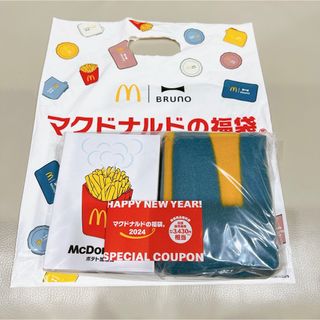 マクドナルド(マクドナルド)の新品＊マクドナルド　福袋　2024年＊フルセット(フード/ドリンク券)