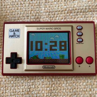 ニンテンドウ(任天堂)のGAME&WATCH SUPER MARIO BROS ゲーム&ウォッチ(携帯用ゲーム機本体)