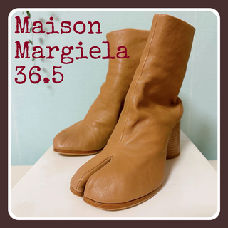 Maison Martin Margiela - mm6 maison margiela ソックスブーツ ヌード