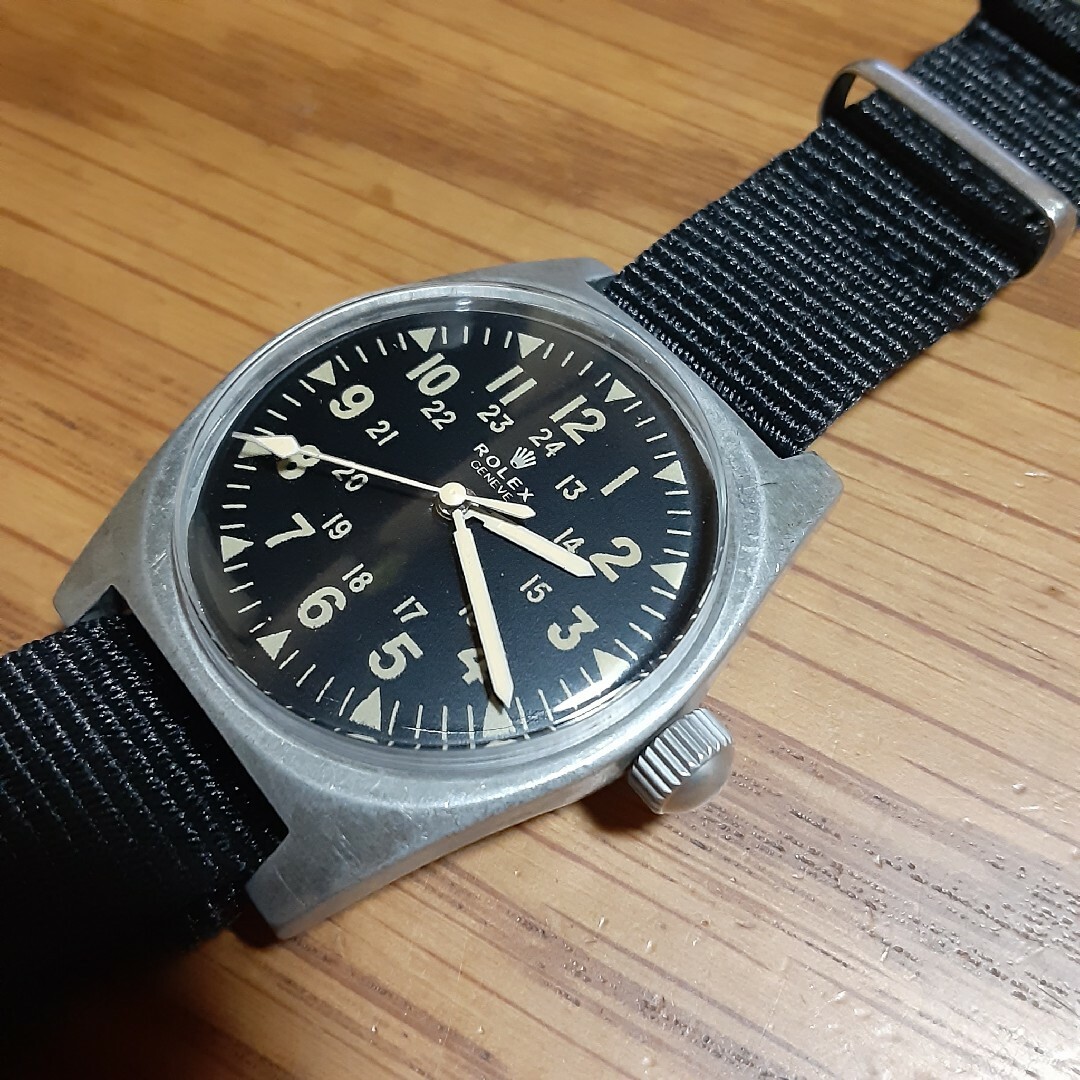ロレックス ROLEX 希少ミリタリー メンズ腕時計 稼働品 アメリカ軍 ロレックス ROLEX 希少ミリタリー メンズ腕時計 稼働品 アメリカ軍