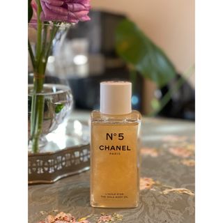 CHANEL - CHANEL シャネルN゜5 ザ ボディオイル 250ml ファクトリー5の CHANEL - CHANEL シャネルN゜5 ザ ボディオイル 250ml ファクトリー5の