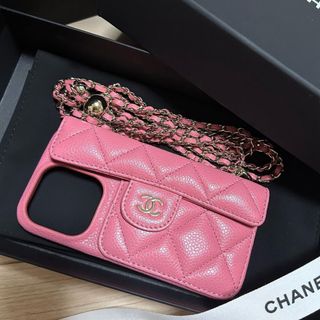 シャネル(CHANEL)のCHANEL iPhone14pro ケース レア(iPhoneケース)