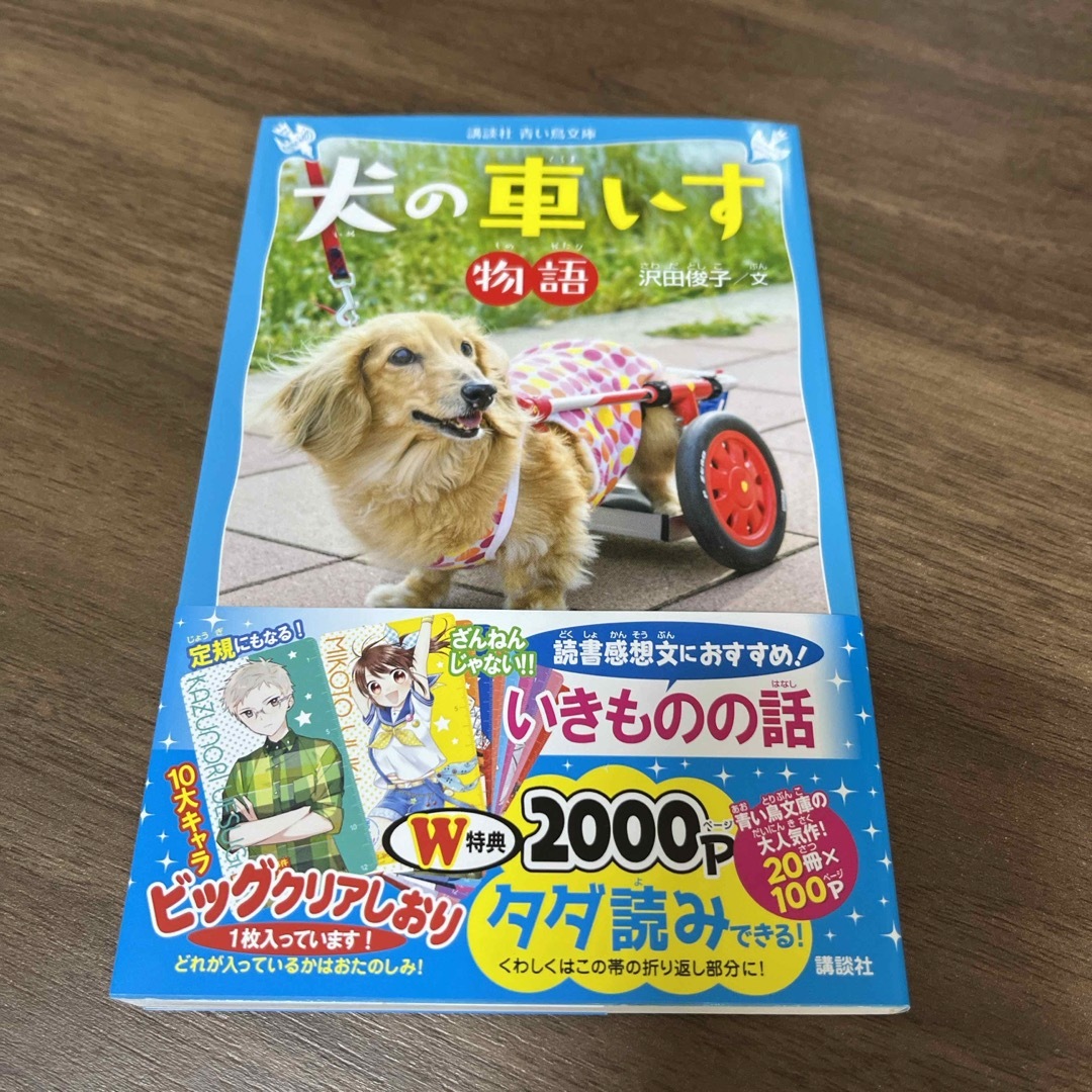 犬の車いす物語 エンタメ/ホビーの本(絵本/児童書)の商品写真