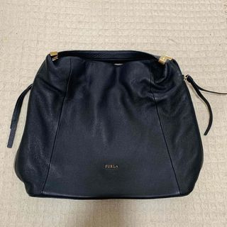 フルラ(Furla)のFURLA  黒のハンドバッグ(ハンドバッグ)