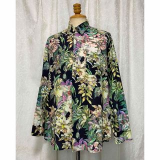 ポールスミス(Paul Smith)のPaul Smith ポールスミス 花柄 シャツ ヴィンテージ 90’s L(シャツ)