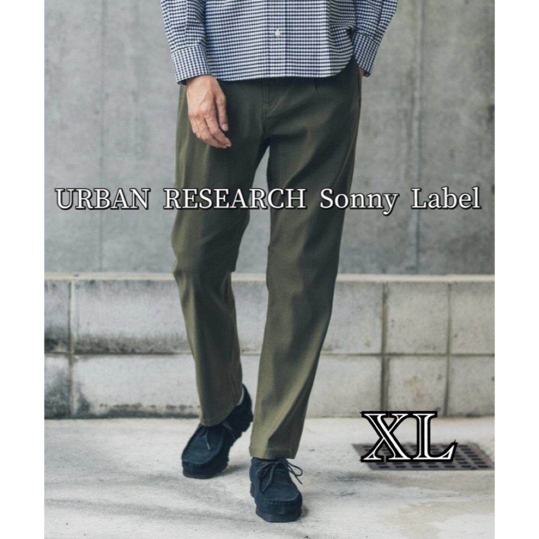 URBAN RESEARCH SONNY LABEL(アーバンリサーチサニーレーベル)のドリームストレッチイージースリムパンツSonny Label サニーレーベルXL メンズのパンツ(ワークパンツ/カーゴパンツ)の商品写真