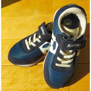 子供靴 KARHU 18cm 紺 キッズ