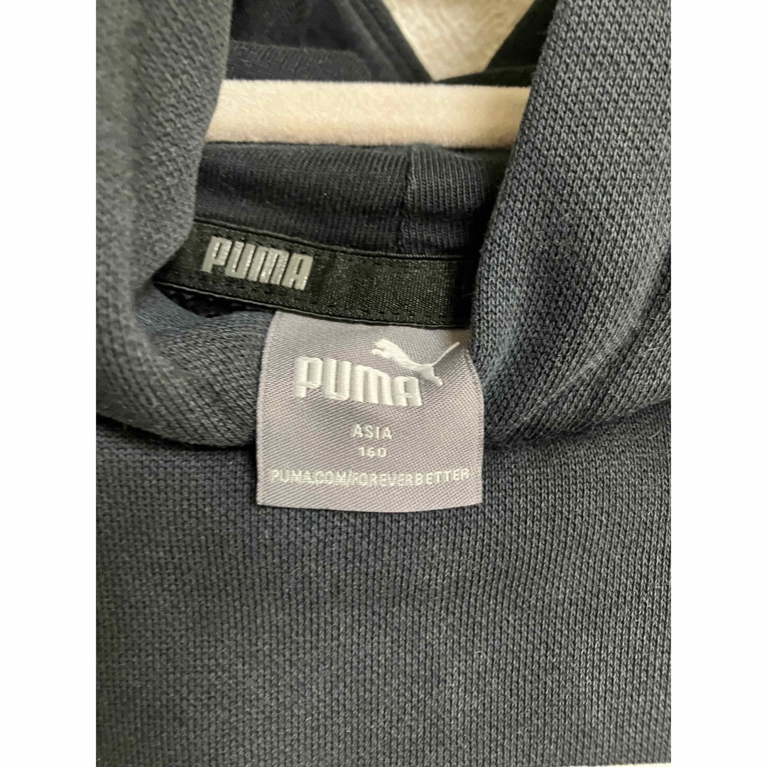 PUMA(プーマ)のパーカー160 キッズ　PUMA キッズ/ベビー/マタニティのキッズ/ベビー/マタニティ その他(その他)の商品写真