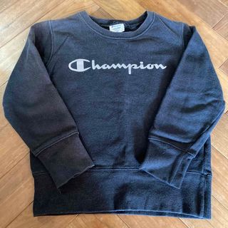 チャンピオン(Champion)の【ぷじょん様専用】Champion  ロゴ トレーナー スウェット  130(Tシャツ/カットソー)