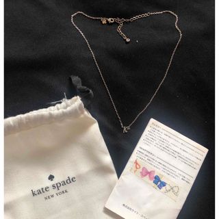 ケイトスペードニューヨーク(kate spade new york)のケイトスペード　イニシャルネックレス(ネックレス)