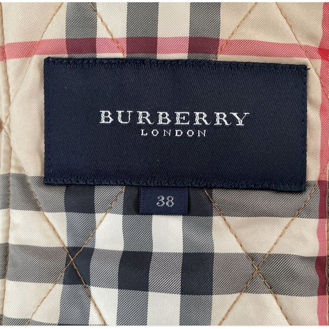 BURBERRY(バーバリー)のバーバリー  キルティングジャケット レディースのジャケット/アウター(その他)の商品写真