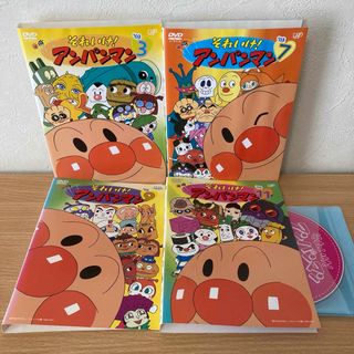 アンパンマン(アンパンマン)のそれいけ！アンパンマン  DVD 4本  2003    3・7・9・11(キッズ/ファミリー)