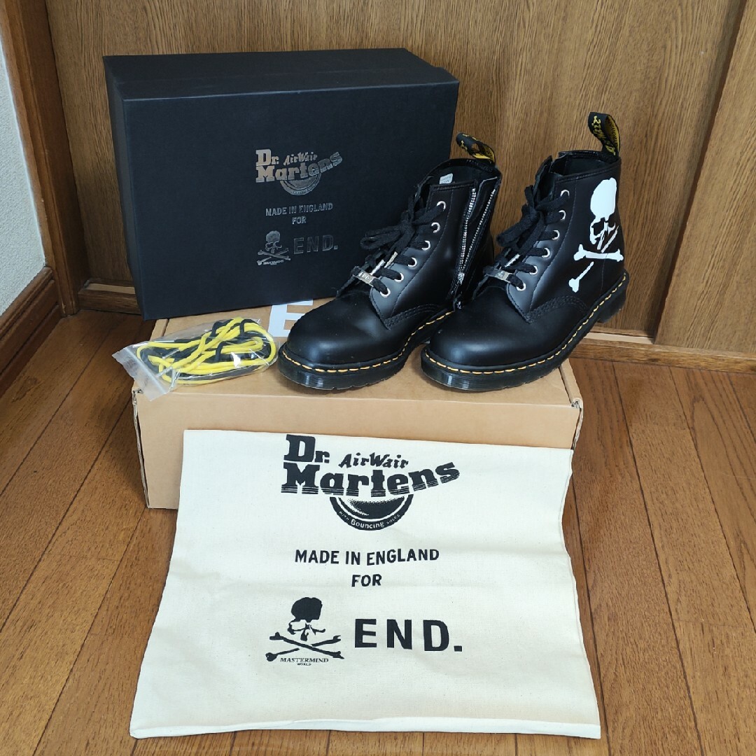 mastermind JAPAN - Mastermind＆Dr.Martin＆END. トリプルコラボ　UK８