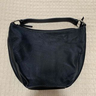 フルラ(Furla)のFURLA  黒の半月型のハンドバッグ(ハンドバッグ)