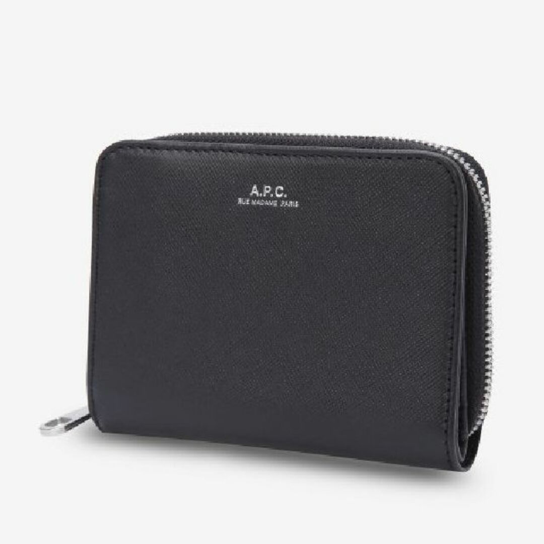 A.P.C(アーペーセー)の●新品/正規品● A.P.C. 2つ折り レザー 財布 メンズのファッション小物(折り財布)の商品写真