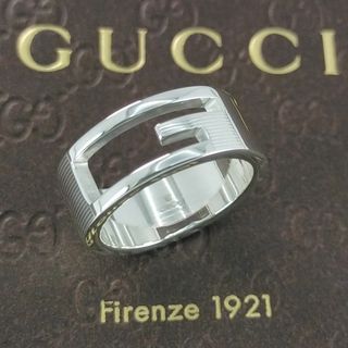 グッチ(Gucci)の☆美品☆【GUCCI】ブランデット　G　リング　１３号　598(リング(指輪))