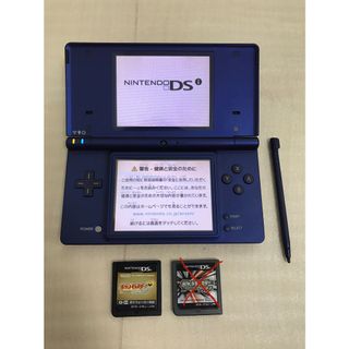 ニンテンドーDS(ニンテンドーDS)の✨DSi本体＋ポケモンハートゴールド付✨動作確認済(携帯用ゲーム機本体)