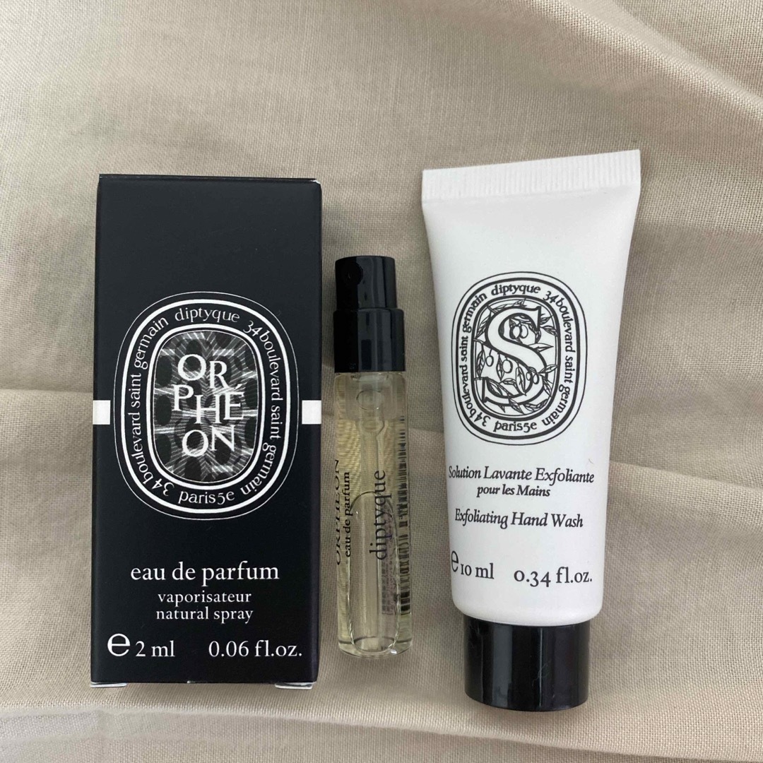 diptyque(ディプティック)のdiptyque コスメ/美容のキット/セット(サンプル/トライアルキット)の商品写真