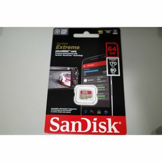 サンディスク(SanDisk)のSanDisk Extreme microSDXC 64GB (その他)