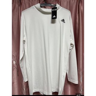 アディダス(adidas)のアディダス　Tシャツロングハイネック AST312A APU208A 2個セット(Tシャツ/カットソー(七分/長袖))