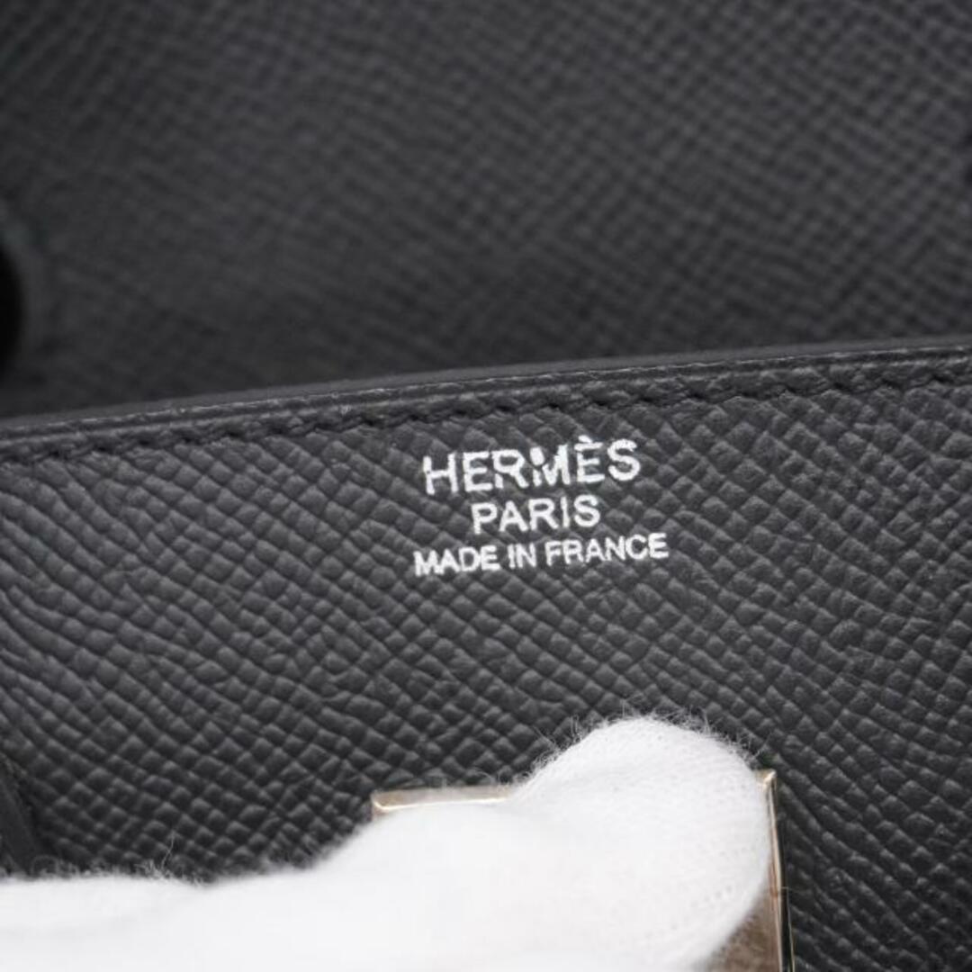 Hermes(エルメス)の【4fb1429-g】エルメス ハンドバッグ/バーキン30/□N刻印/ヴォーエプソン/ブラック/シルバー金具 レディースのバッグ(ハンドバッグ)の商品写真