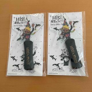 MISIA 星空のライヴ XII ペンライト　2本セット(ミュージシャン)