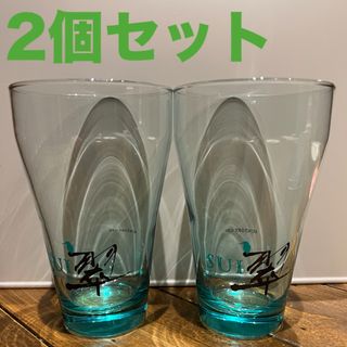 サントリー(サントリー)のサントリージャパニーズジン翠グラス2個セット^_^(アルコールグッズ)