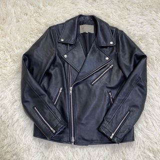 ユナイテッドアローズ(UNITED ARROWS)のUNITED ARROWS ユナイテッドアローズ ダブルライダースジャケット(ライダースジャケット)