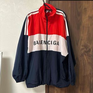 確実正規 最終値下げ BALENCIAGA 18AW トラックジャケットbalenciaga