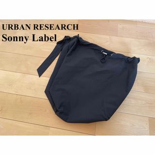 アーバンリサーチサニーレーベル(URBAN RESEARCH SONNY LABEL)のURBAN RESEARCH Sonny Label ショルダーバッグ ブラック(ショルダーバッグ)