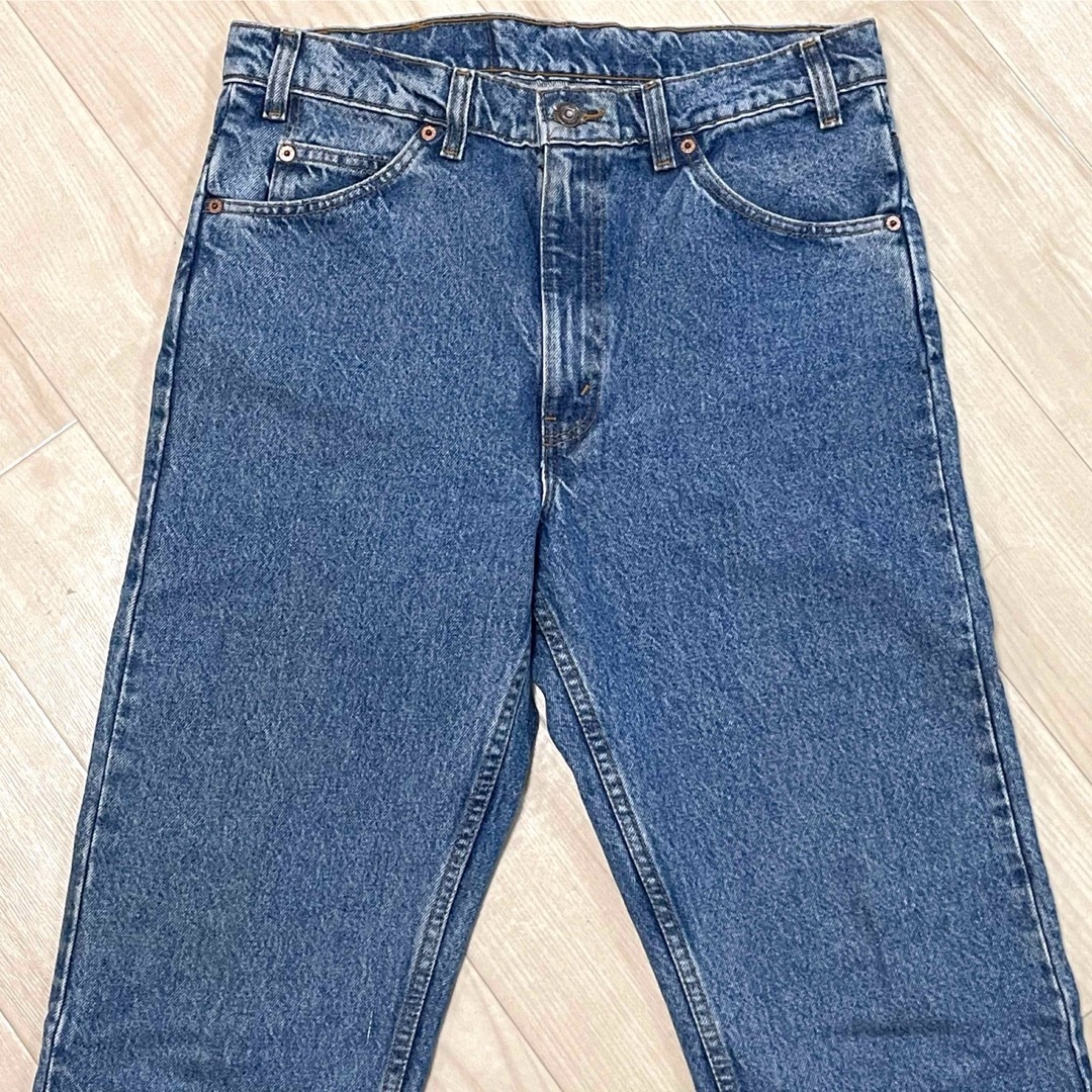 Levi's(リーバイス)の90s LEVI'Sリーバイス 505 デニムパンツ W34 オレンジタブ 希少 メンズのパンツ(デニム/ジーンズ)の商品写真