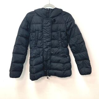 モンクレール(MONCLER)のモンクレール MONCLER GENE 4695225 アパレル トップス 長袖 アウター フード付き ダウンジャケット ダウン ブラック(ダウンジャケット)