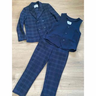 ザラキッズ(ZARA KIDS)のzaraキッズ ♡フォーマル♡卒園入学式　スーツ一式(ドレス/フォーマル)