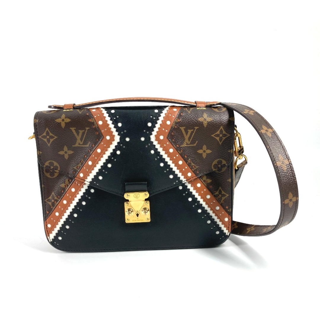 LOUIS VUITTON(ルイヴィトン)のルイヴィトン LOUIS VUITTON ポシェット メティスMM M43488 モノグラムリバース 2WAY ショルダーバッグ 斜め掛け カバン ハンドバッグ モノグラムリバースキャンバス ブラウン レディースのバッグ(ハンドバッグ)の商品写真