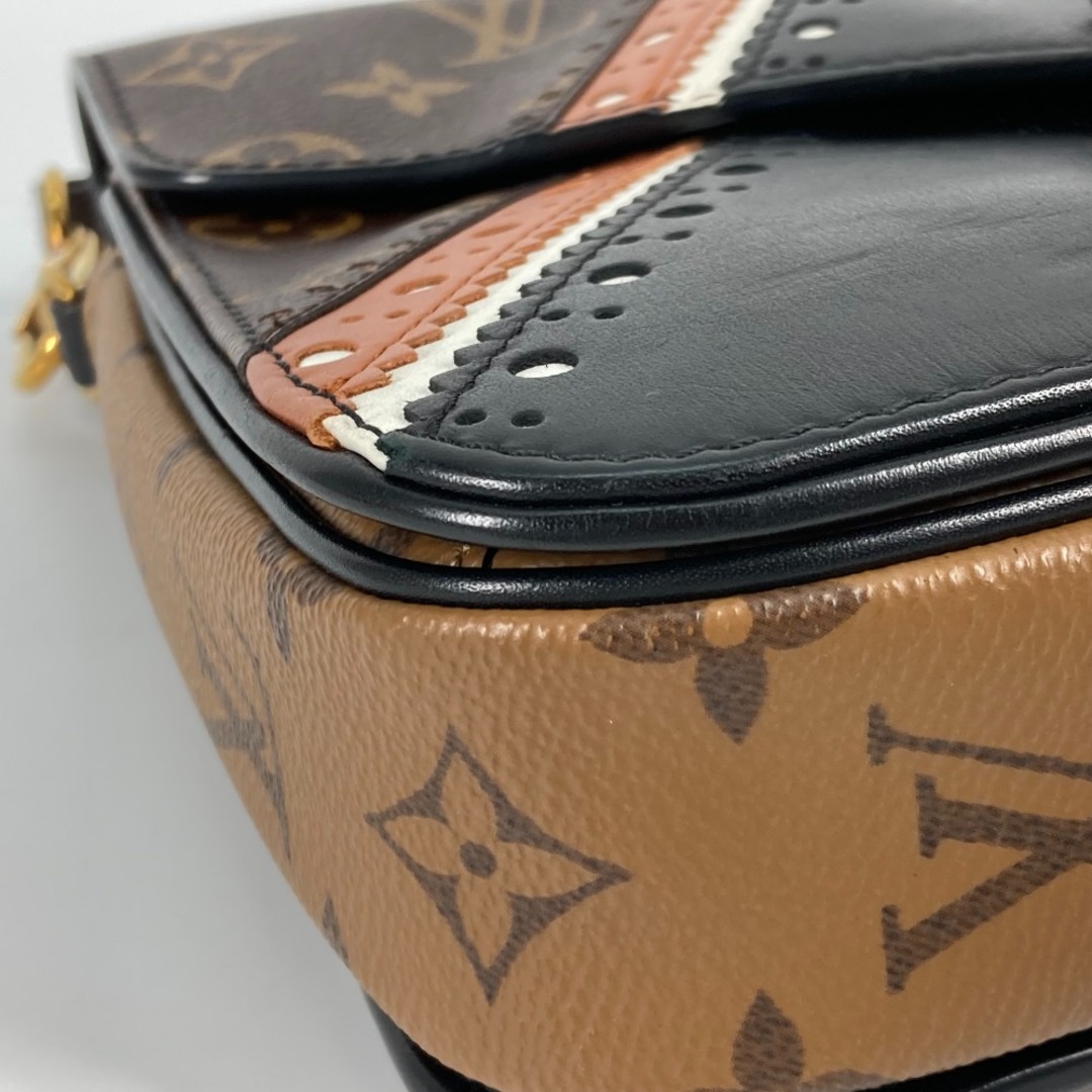 LOUIS VUITTON(ルイヴィトン)のルイヴィトン LOUIS VUITTON ポシェット メティスMM M43488 モノグラムリバース 2WAY ショルダーバッグ 斜め掛け カバン ハンドバッグ モノグラムリバースキャンバス ブラウン レディースのバッグ(ハンドバッグ)の商品写真