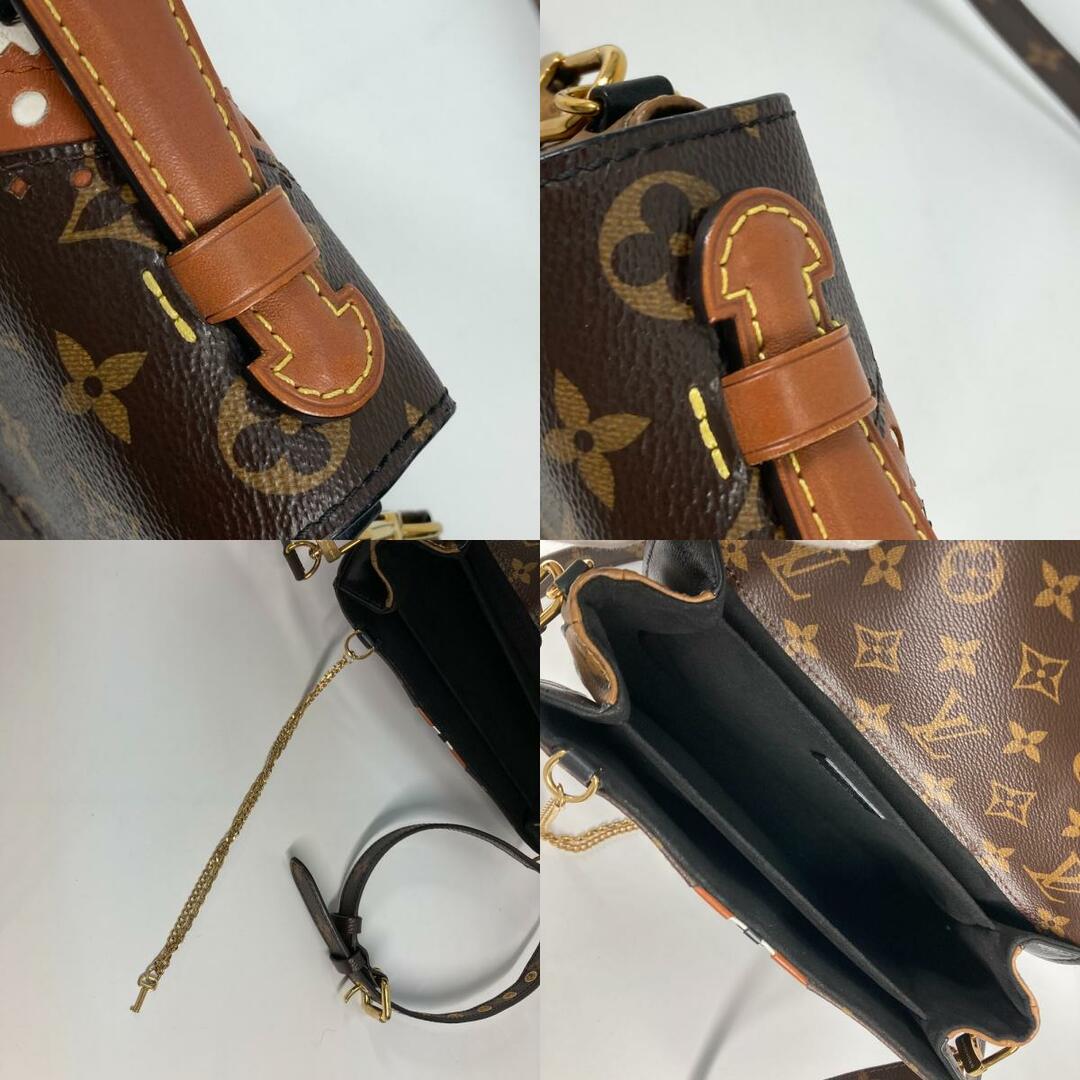 LOUIS VUITTON(ルイヴィトン)のルイヴィトン LOUIS VUITTON ポシェット メティスMM M43488 モノグラムリバース 2WAY ショルダーバッグ 斜め掛け カバン ハンドバッグ モノグラムリバースキャンバス ブラウン レディースのバッグ(ハンドバッグ)の商品写真