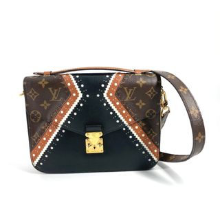 ルイヴィトン(LOUIS VUITTON)のルイヴィトン LOUIS VUITTON ポシェット メティスMM M43488 モノグラムリバース 2WAY ショルダーバッグ 斜め掛け カバン ハンドバッグ モノグラムリバースキャンバス ブラウン(ハンドバッグ)