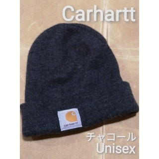 Carhartt　Unisexサイズ　ニット帽　チャコール
