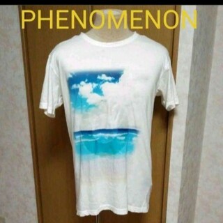 フェノメノン(PHENOMENON)のPHENOMENON　Tシャツ　L(Tシャツ/カットソー(半袖/袖なし))